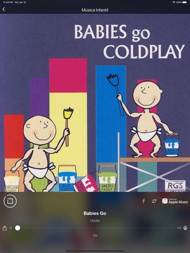 Canciones Infantiles Y De Cuna Dans L App Store