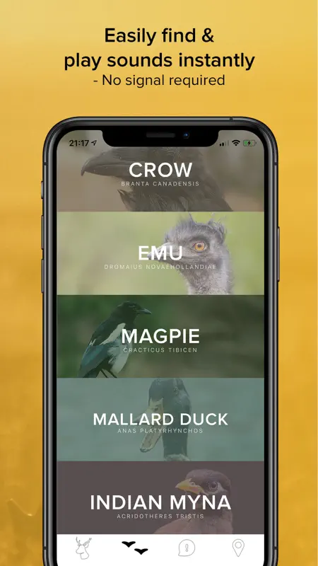 Game Calls Australia screenshot 4 of 7