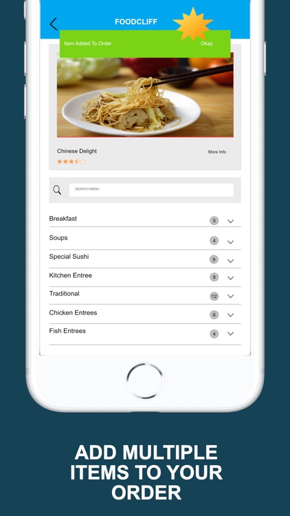 Foodcliff screenshot-5