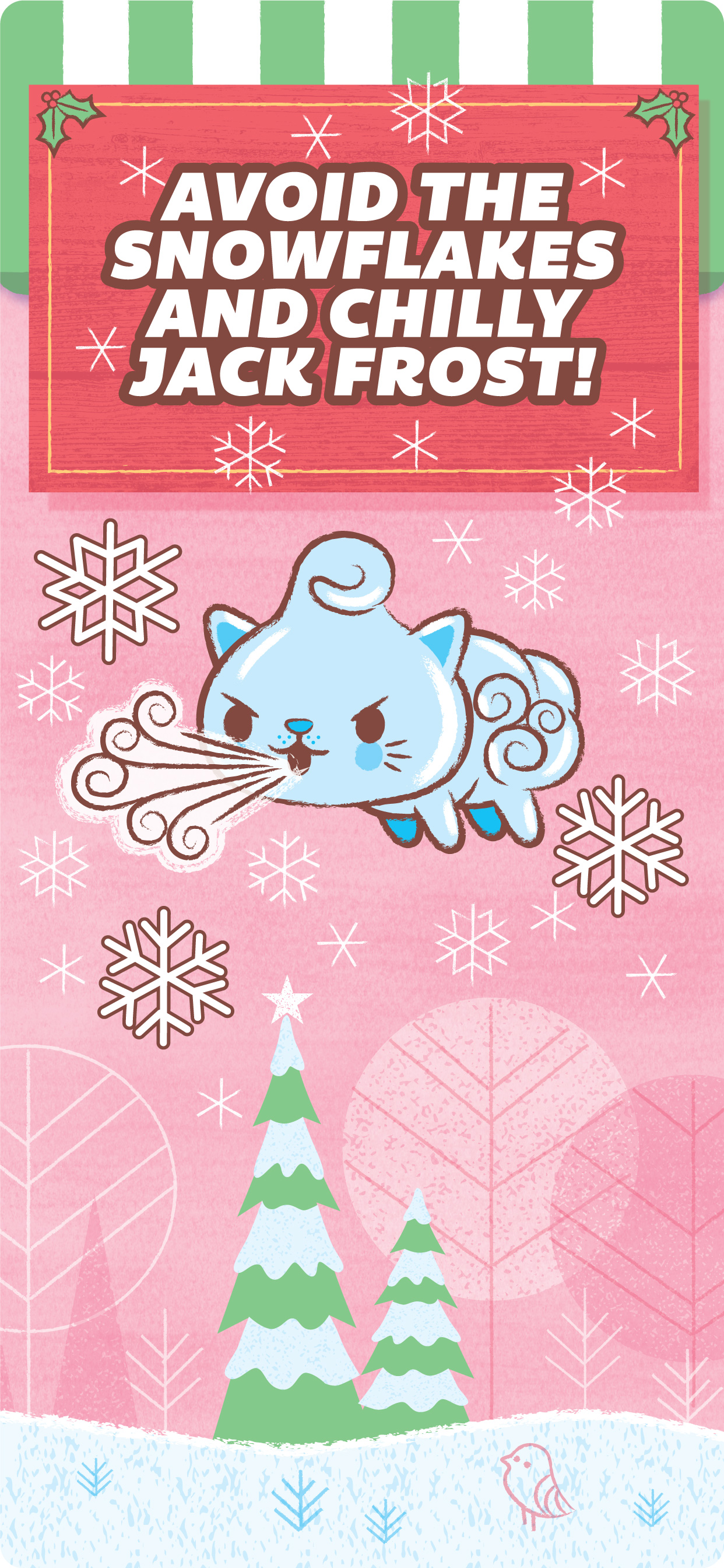 Kitty Cones Christmas screenshot 3