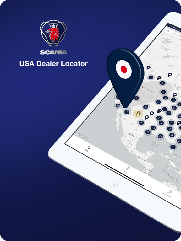 Scania USA Dealer Locator