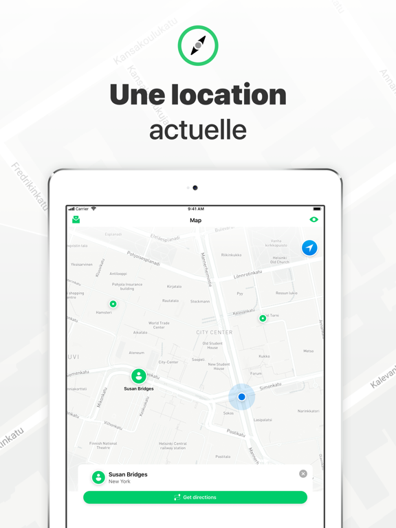 Screenshot #5 pour Localiser Amis - traqueur GPS