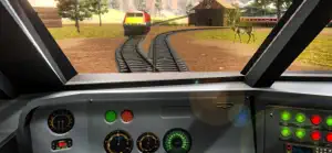 Indian Train Driving Games screenshot #5 for iPhone