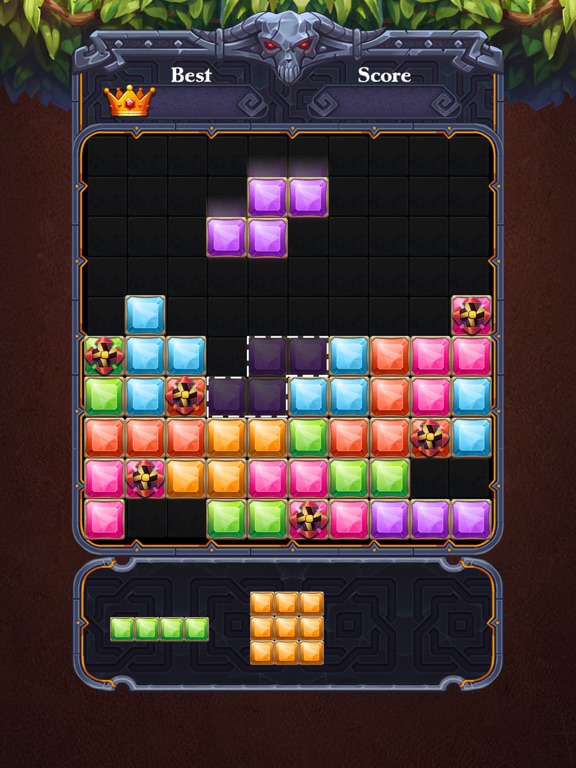 Screenshot #4 pour Block Jewel - Game Puzzle 2019
