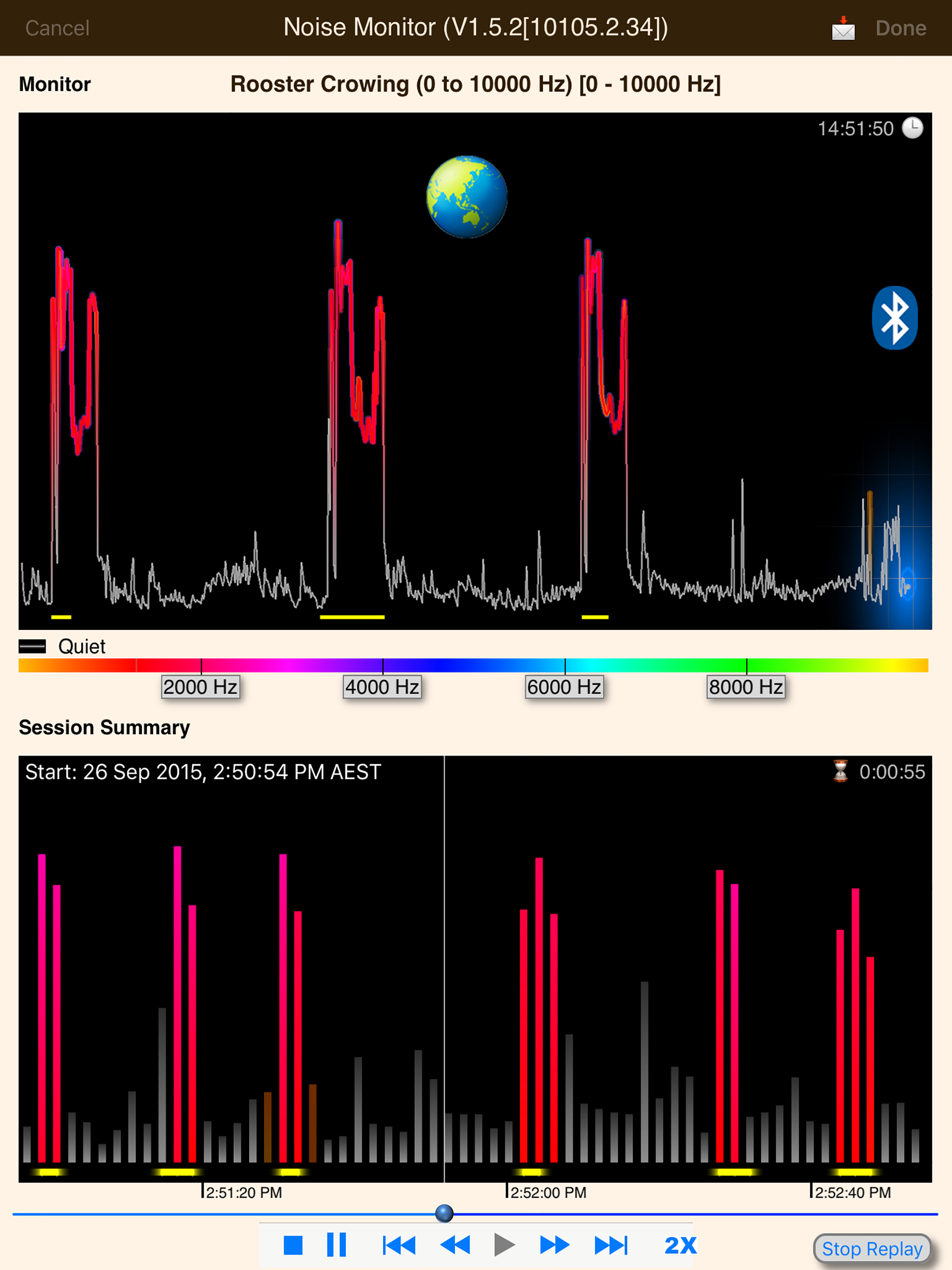 Noise Monitor and Analysis screenshot 7