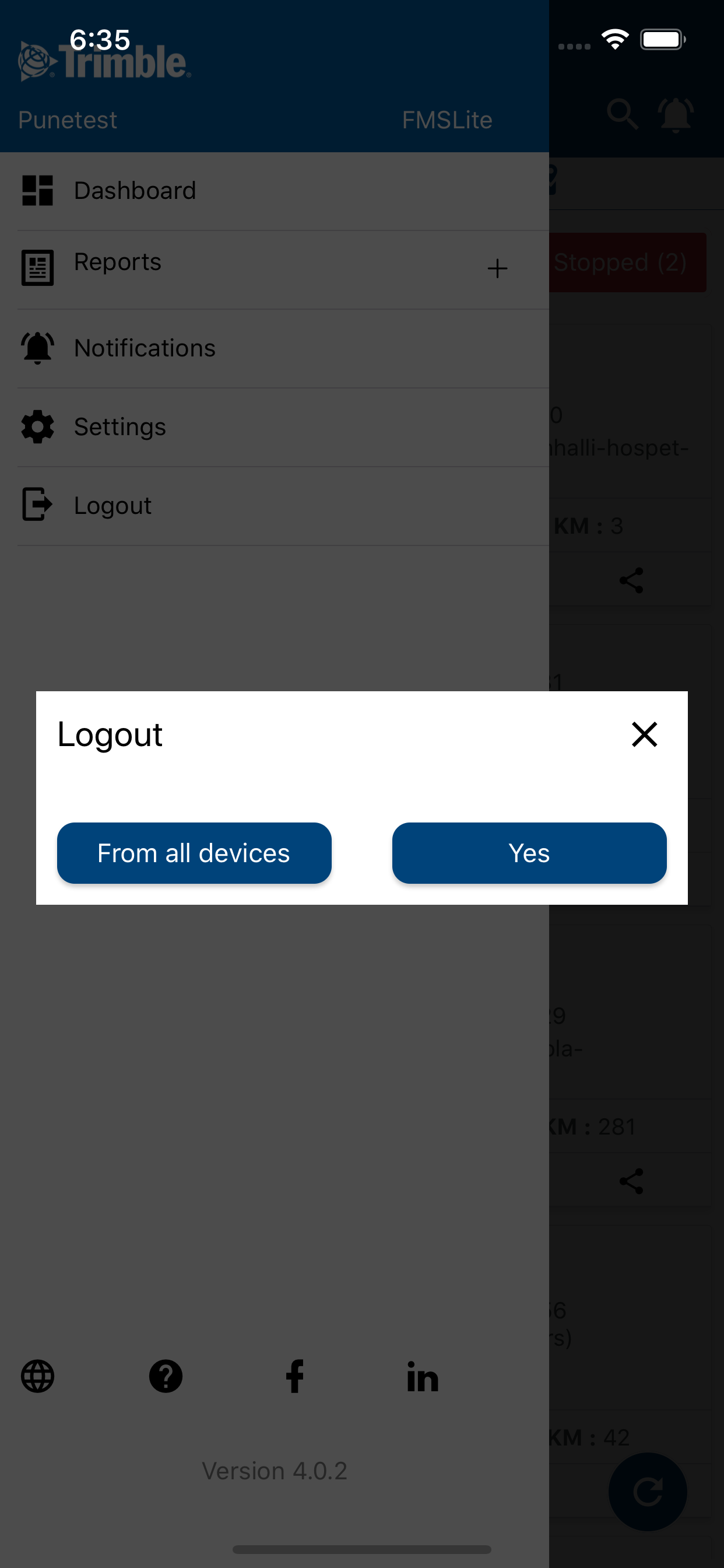 FMSLite screenshot 3