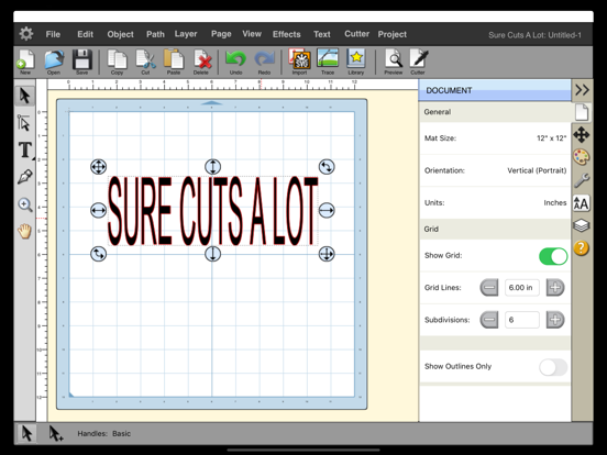 Screenshot #4 pour Sure Cuts A Lot 3