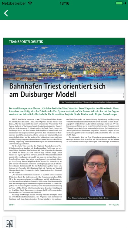 Verkehrszeitung screenshot-3