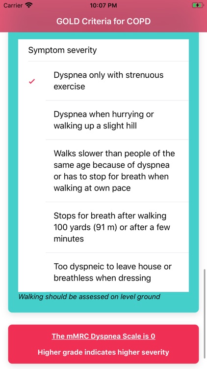 GOLD Criteria for COPD screenshot-4