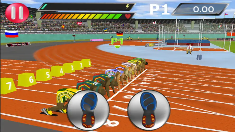 Summer Games 3D screenshot 1