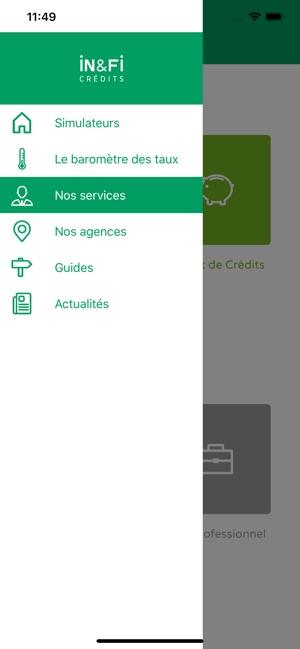 In&Fi Simulateur de crédit(圖5)-速報App