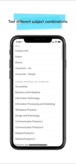 Game screenshot ATAR Calculator for SACE apk