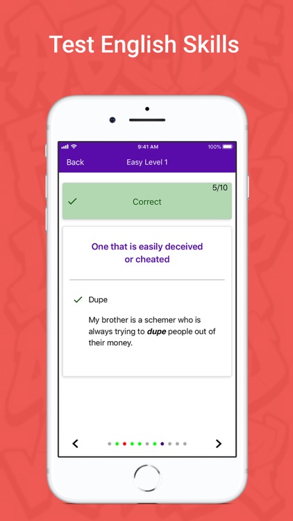 Learn English One Word a Day screenshot-3