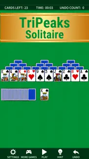tripeaks solitaire classic. problems & solutions and troubleshooting guide - 4