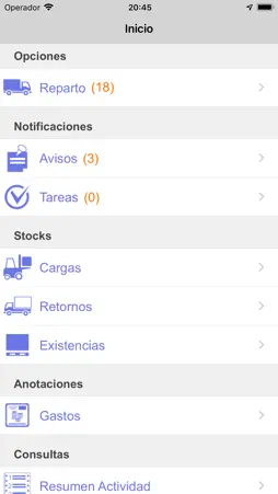 iReparto screenshot 1