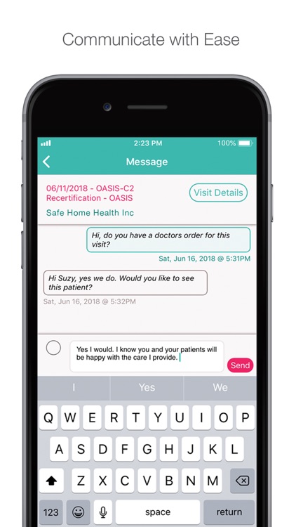 AxxessCARE screenshot-3