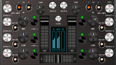 Screenshot #2 for Midi DJ remote