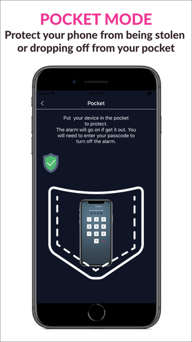 Phone Security iAntiTheft Plus screenshot 3