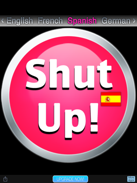 Shut Up! Ladies Edition iPad screenshot 3 - Entertainment app