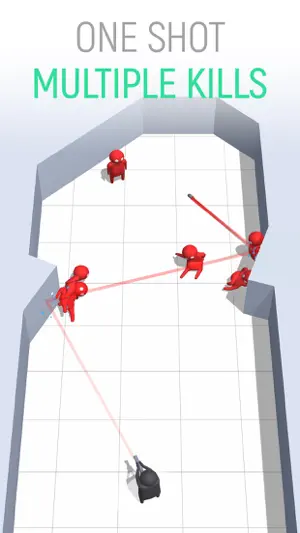 Bullet Man 3D screenshot 5