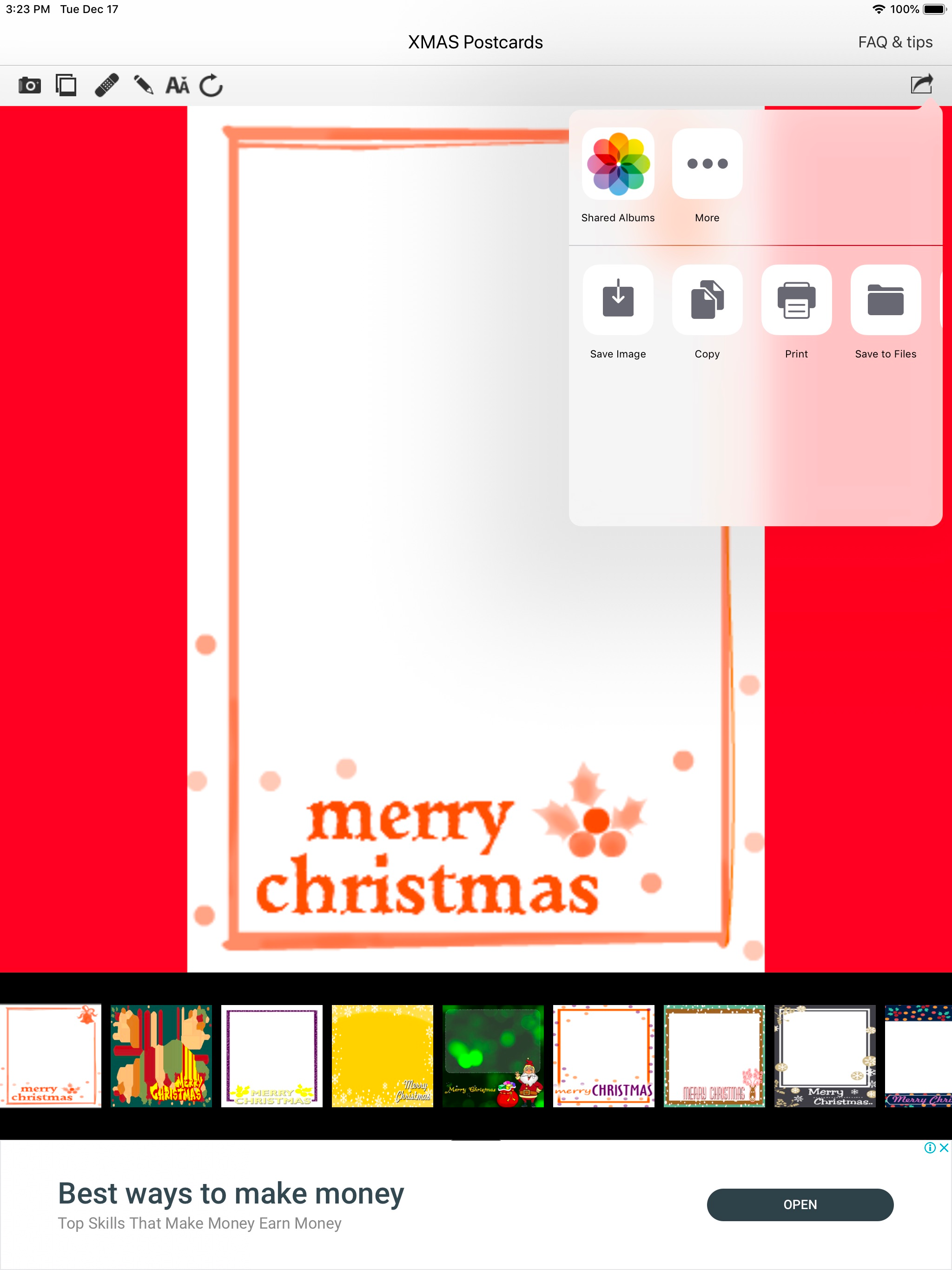 Christmas Photo Cards - GFC screenshot 7