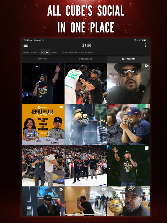 Ice Cube Official Fan Appのおすすめ画像2