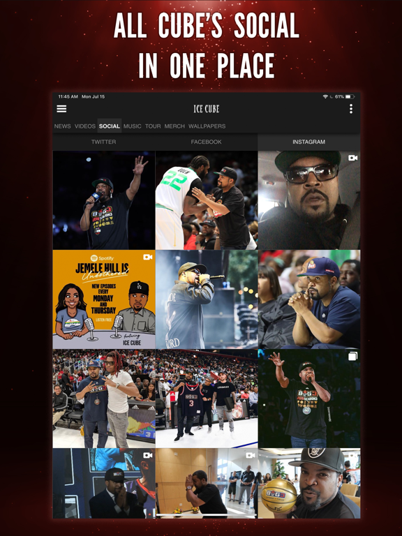 Screenshot #5 pour Ice Cube Official Fan App