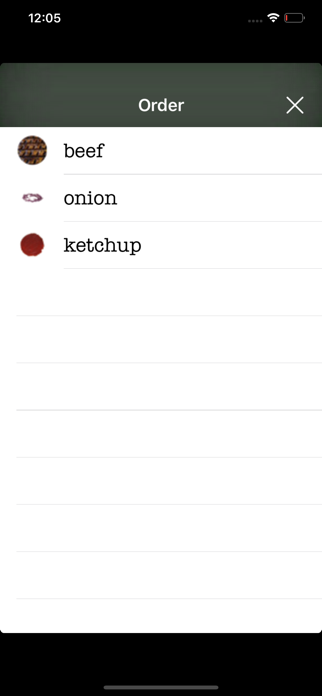 Burger Maker Screenshot 2 of 5