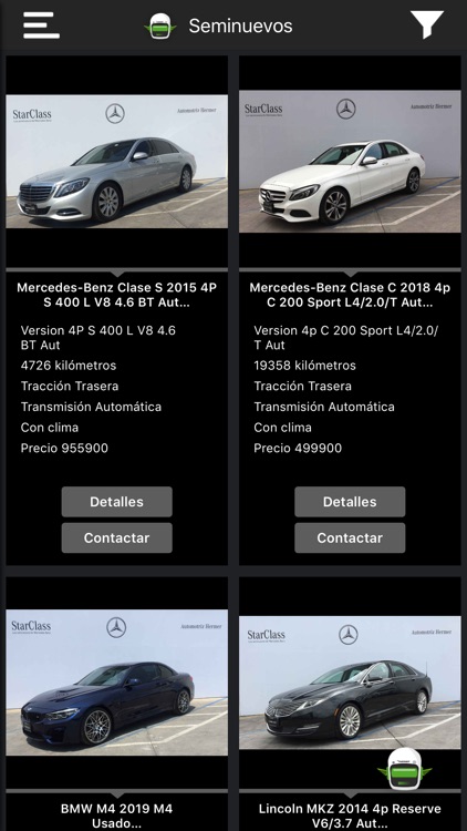 Mercedes-Benz Hermer screenshot-3