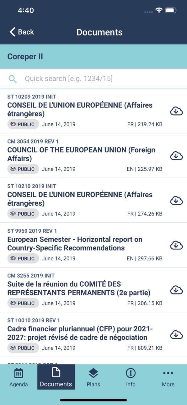 iPhone screenshot