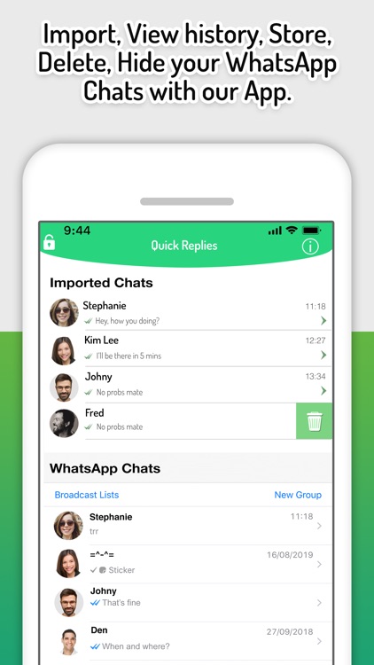 Dual Messenger for Chat App screenshot-4