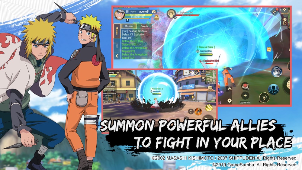 Naruto Slugfest App for iPhone Free Download Naruto Slugfest for iPad & iPhone at AppPure