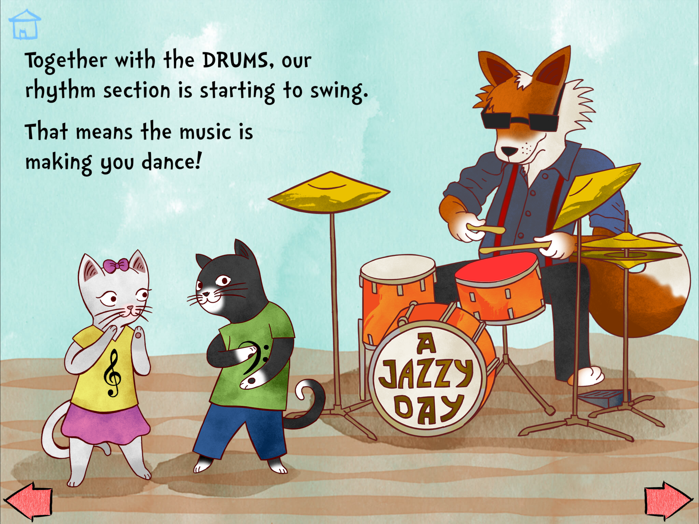 A Jazzy Day - Music Education