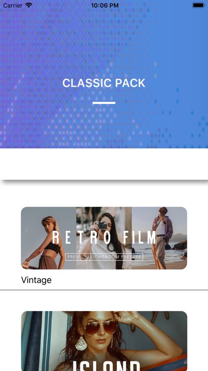 Mobile Presets for Lightroom