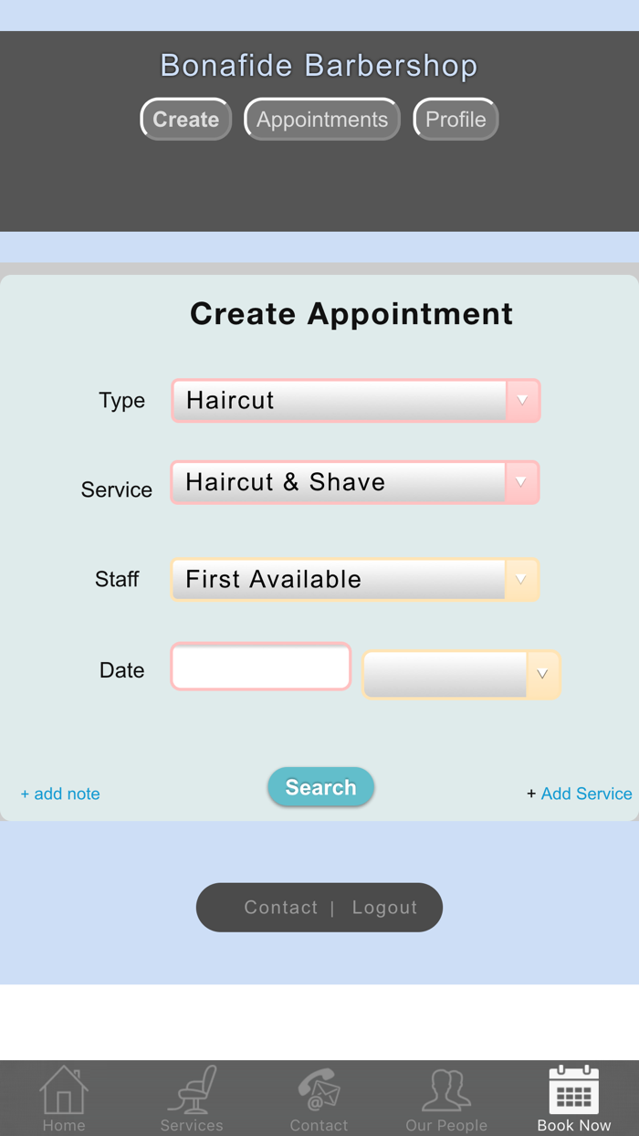 Bonafide Barber Shop