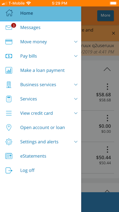 Verity Credit Union Mobile Screenshot
