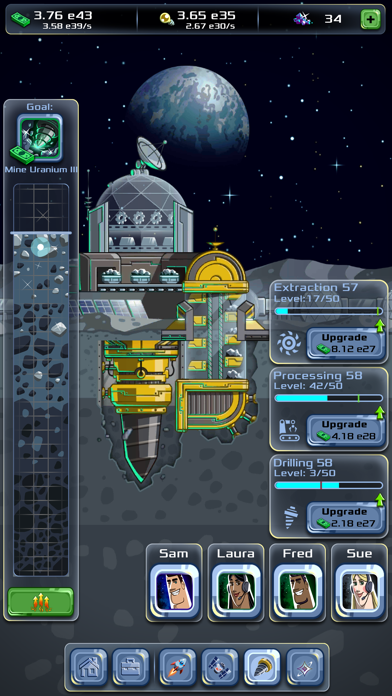 Idle Space Company screenshot 4