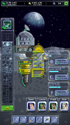 Idle Space Company screenshot 4