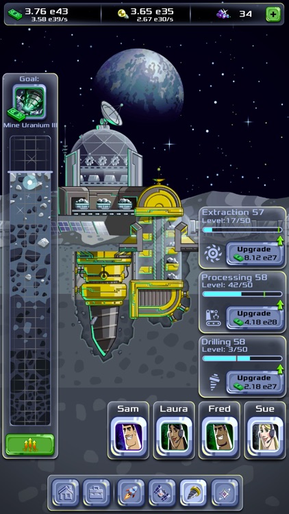 Idle Space Company screenshot-3