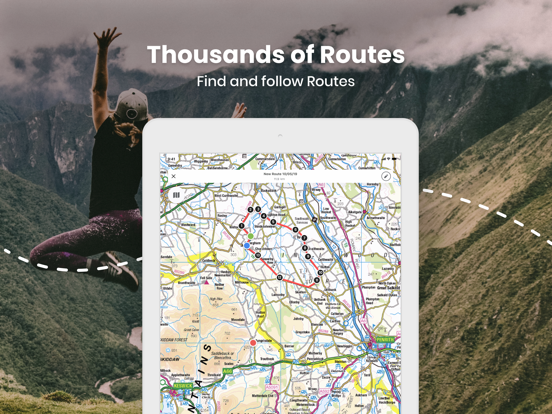 OutDoors GB - Offline OS Mapsのおすすめ画像2