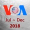 精选VOA 2018年7月至12月合集，无需联网的语音英语学习软件。精心校对中英文字幕，定时更新，慢速VOA免费使用。支持后台播放、循环播放、逐句点读等多种播放学习模式，更加入了强大易用的录音跟读功能与单词点译，随点随查，快速直观。它会成为你学习英语最得力的助手与朋友
