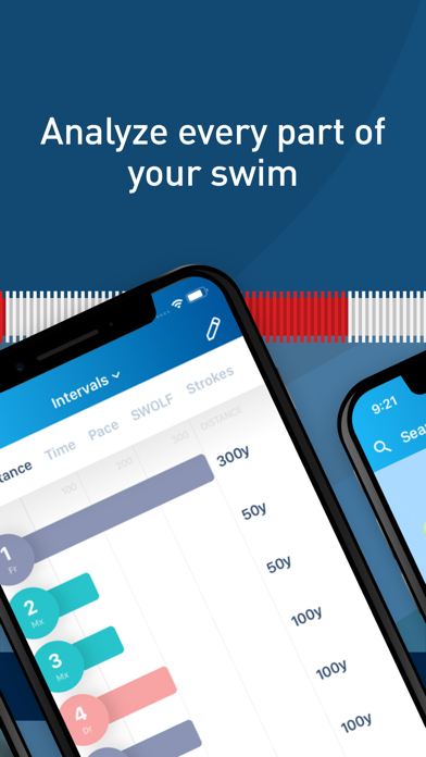 Screenshot #3 pour Swim.com: Swim Tracker