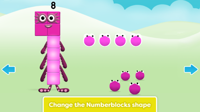 Meet the Numberblocks! Screenshot