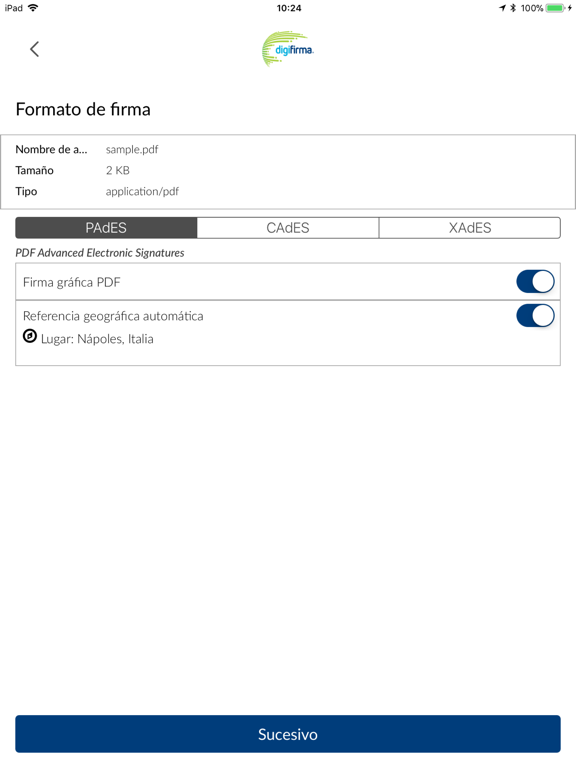 Screenshot #5 pour Digifirma SignCloud