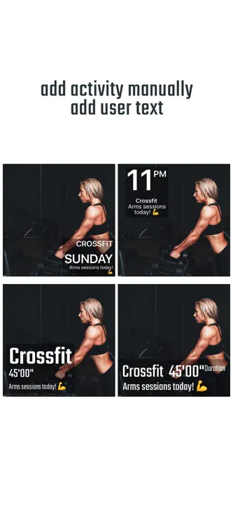 WorkoutSnap : capture d’écran 5 sur 6