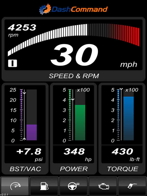 DashCommand - OBD-II Gaugesのおすすめ画像4