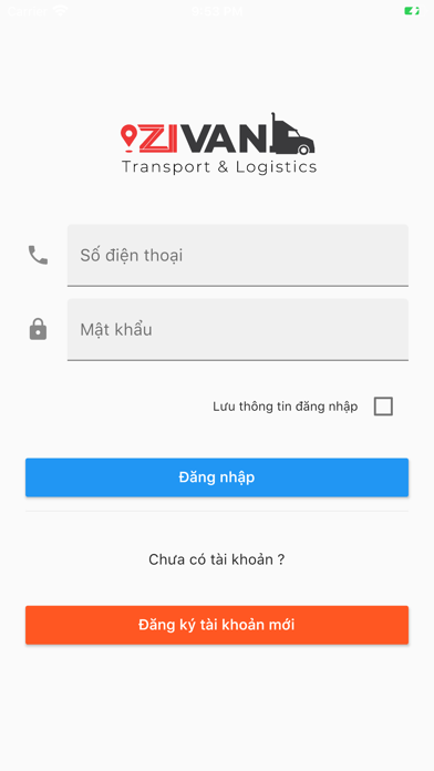 Screenshot #3 pour IZIVAN-CHỦ HÀNG
