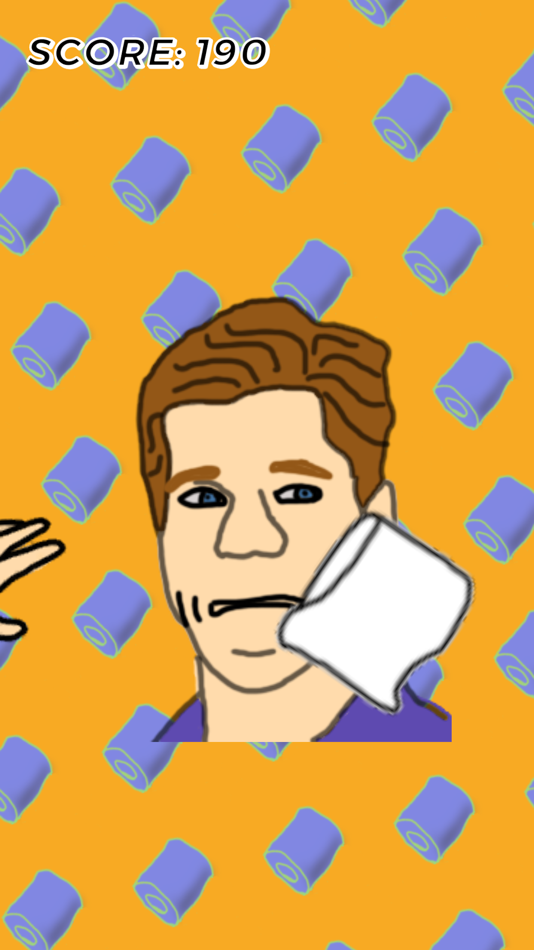 #3. Don't Touch Your Face! (iOS) 由: Aaron Nemoyten