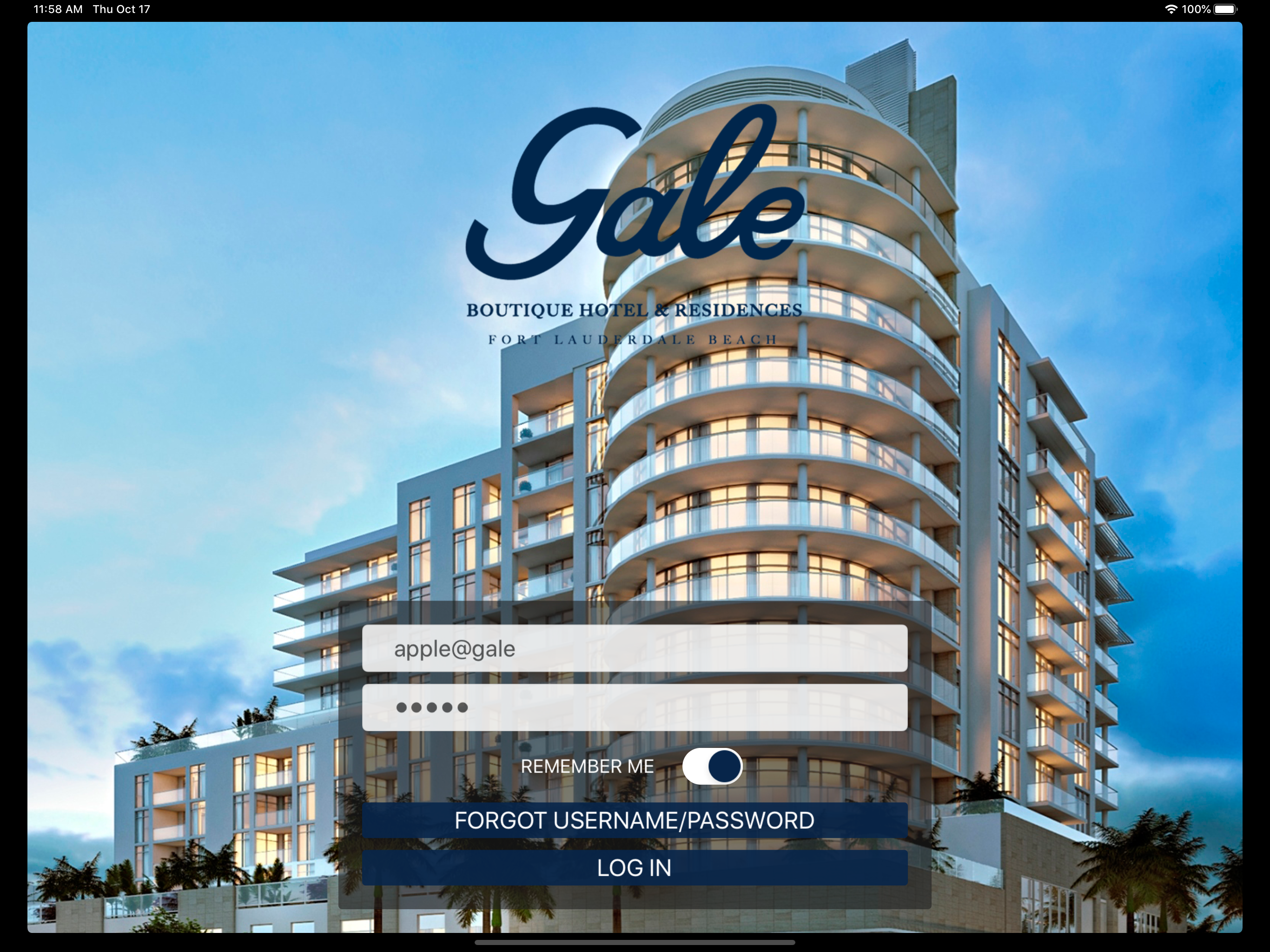 Gale Condominium screenshot 11