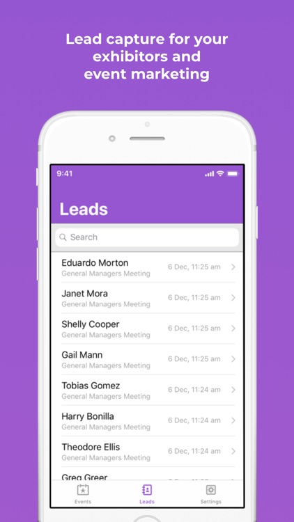 Zoni Events for Eventbrite screenshot-3